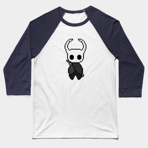 Hollow Knight Baseball T-Shirt by pilou_pixel